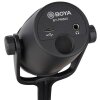 Boya BY-PM500 Microphone de studio USB Condensateur Cardioïde Omnidirectionnel Accessoires inclus