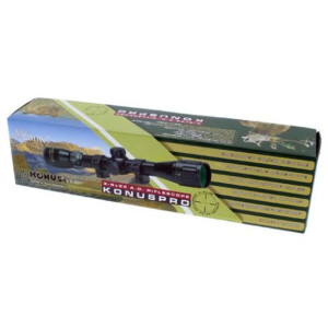Lunette de visée Konus Konuspro 3-9x32, monture incluse