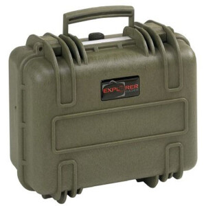 Explorer Cases 3317.G Valise de transport avec mousse verte 330x234x170 mm