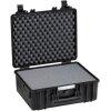 Explorer Cases 4419HL.B Mallette de transport avec mousse noire 445x345x190 mm