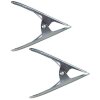 StudioKing pince de fond, jeu de 2 pinces de maintien de 15 cm