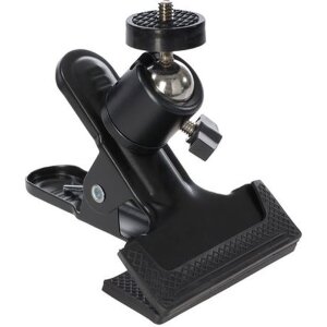 Falcon Eyes Pince à tête sphérique SH-17 pour tables Fenêtres avec filetage 1/4