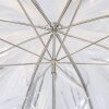 Falcon Eyes Parapluie réflecteur UR-32S argent-blanc 80 cm