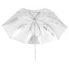 Falcon Eyes Parapluie réflecteur UR-48S argent-blanc 122 cm