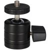 Falcon Eyes Mini rotule ball noire MPH-2 1/4" et 3/8" filetage