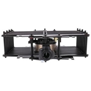 Falcon Eyes Pantographe avec système à ressort 3360C pour système de rail de plafond 2 m