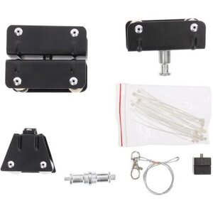 Falcon Eyes Pantographe avec système à ressort 3360C pour système de rail de plafond 2 m