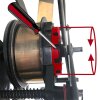 Falcon Eyes Pantographe avec système à ressort 3360C pour système de rail de plafond 2 m