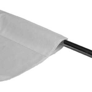 Falcon Eyes Fond en tissu BCP-101 2,7x7 m blanc