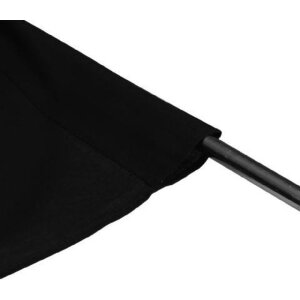 Falcon Eyes Fond en tissu BCP-102 2,7x7 m noir