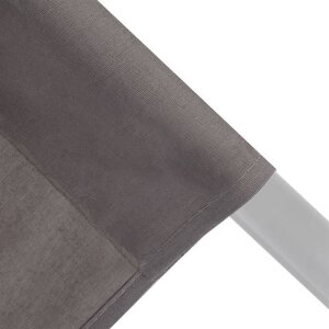 Falcon Eyes Fond en tissu BCP-104 2,7x7 m Gris