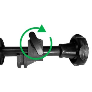 Falcon Eyes Support de fond B-3W pour 3 rouleaux