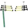Falcon Eyes Support de fond B-3W pour 3 rouleaux