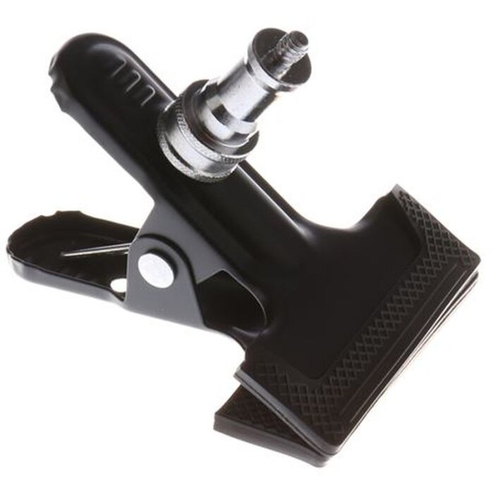 Falcon Eyes pince CL-CLIP avec adaptateur spigot Largeur 76 mm jusquà 40 mm dépaisseur