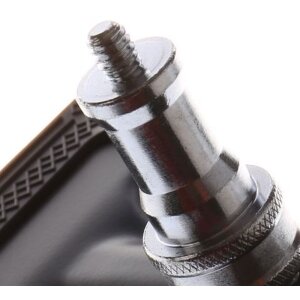 Falcon Eyes pince CL-CLIP avec adaptateur spigot Largeur 76 mm jusquà 40 mm dépaisseur