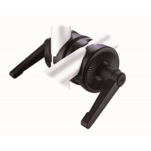 Falcon Eyes double collier de serrage EC-32 pour tubes 16-20-28-30 mm 80 mm