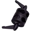 Falcon Eyes double collier de serrage EC-32 pour tubes 16-20-28-30 mm 80 mm