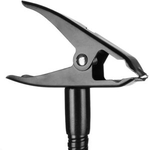 Falcon Eyes pince de table CL-35FL + pince à ressort NCPG-30S pour accessoires de studio