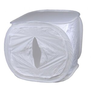 Falcon Eyes LFPB-3 Tente de prise de vue pliable 90x90 cm avec 4 arrière-plans et étui