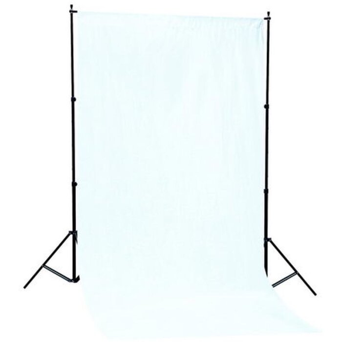 Système de fond Linkstar BSK-2016W + tissu blanc