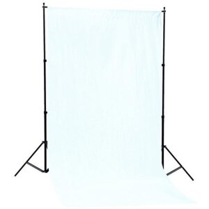 Système de fond Linkstar BSK-2016W + tissu blanc