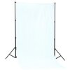 Système de fond Linkstar BSK-2016W + tissu blanc