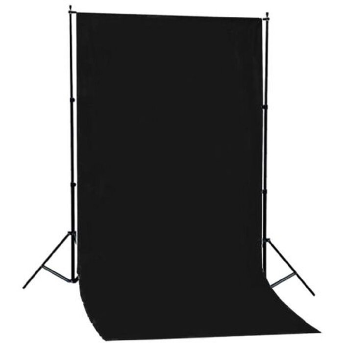 Linkstar système de fond BSK-2016B + tissu noir