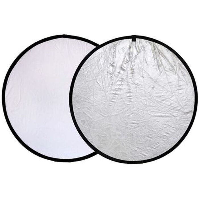 Réflecteur Linkstar 2 en 1 R-60SW argent-blanc 60 cm