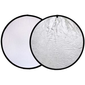 Réflecteur Linkstar 2 en 1 R-60SW argent-blanc 60 cm