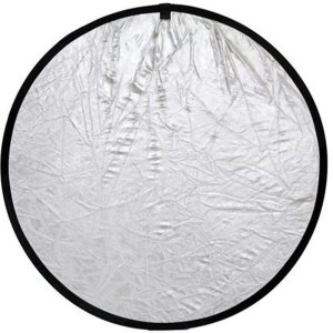 Réflecteur Linkstar 2 en 1 R-60SW argent-blanc 60 cm