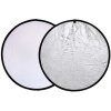 Réflecteur Linkstar 2 en 1 R-60SW argent-blanc 60 cm