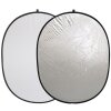Réflecteur Linkstar 2 en 1 R-6090SW argent-blanc 60x90 cm