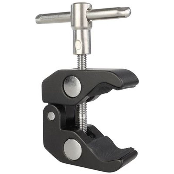 Falcon Eyes MC-35T Mini pince de tube pour tube de trépied 1-3.5cm