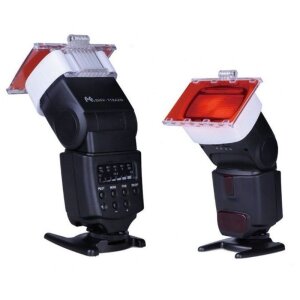 Falcon Eyes filtre couleur CFA-30K pour flash dappareil...