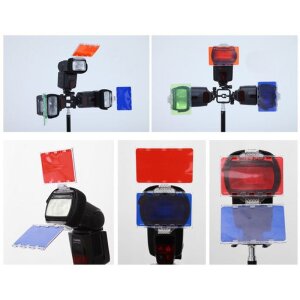 Falcon Eyes filtre couleur CFA-30K pour flash dappareil photo Speedlite