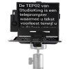 Téléprompteur StudioKing Autocue TEP02 pour tablettes
