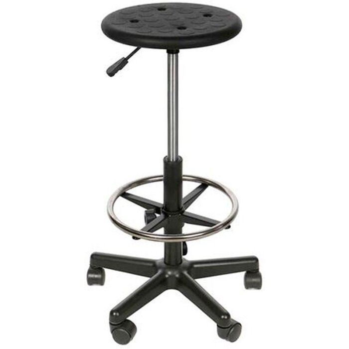 Photo dillustration Tabouret noir