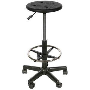 Photo dillustration Tabouret noir