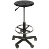Photo dillustration Tabouret noir