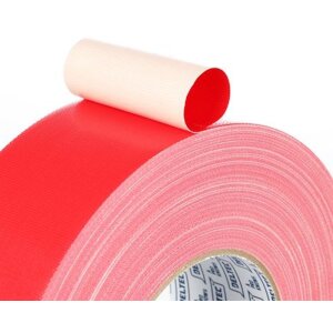Deltec Gaffer Tape Pro rouge 50 mm x 50 m