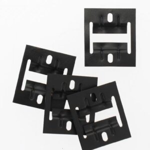 Falcon Eyes plaque de fixation 3330C 8x9.2cm 4 pcs. pour B-3030C