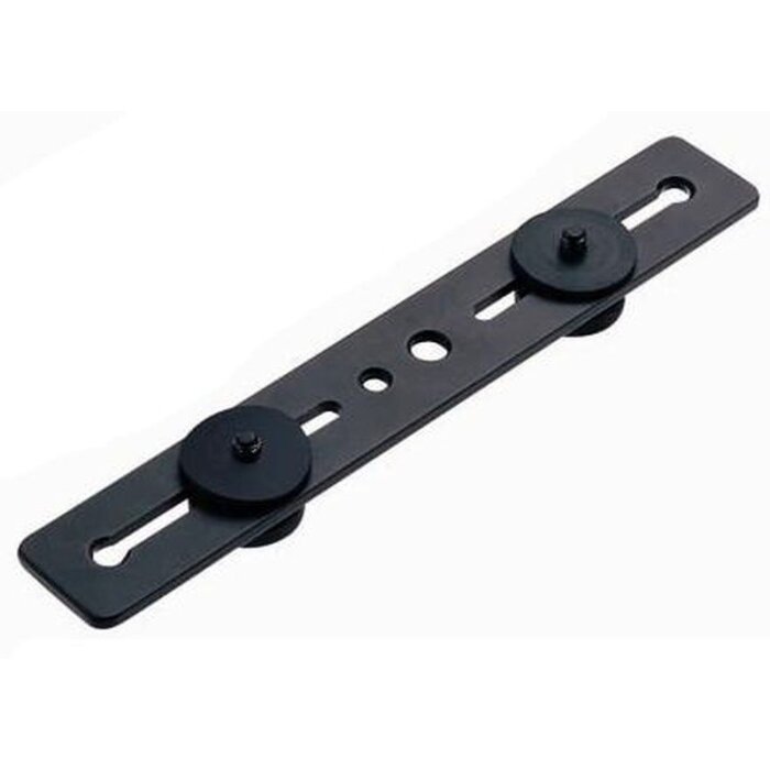 Falcon Eyes support de caméra TMB-20D avec 1-4" et 3-8" de filetage