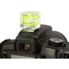 Falcon Eyes Niveau à bulle avec sabot de flash CA-BLHS3 pour appareil photo Hot Shoe Adapter