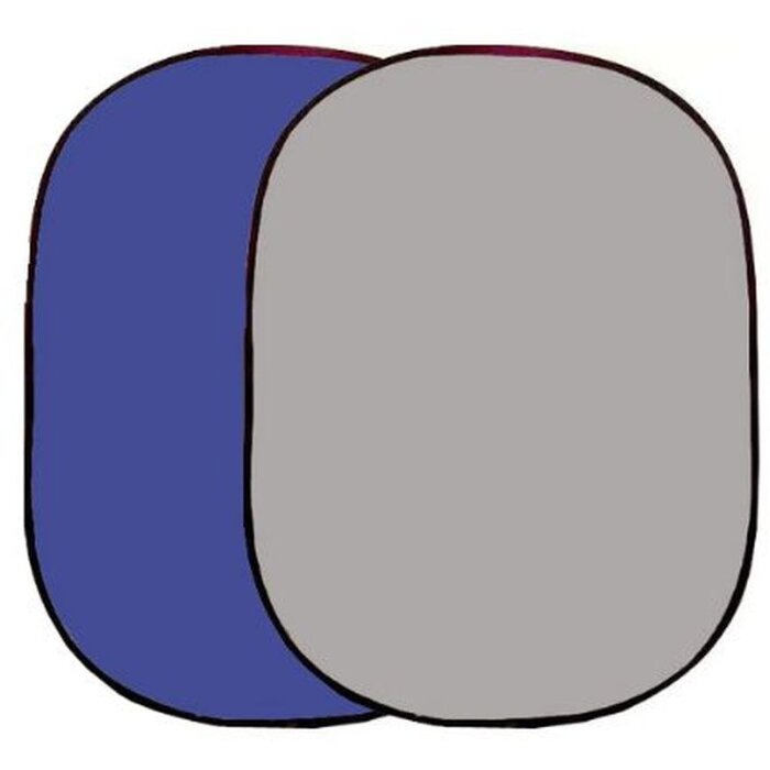 Falcon Eyes Background Board BCP-07-03 bleu-gris 148x200 cm