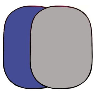Falcon Eyes Background Board BCP-07-03 bleu-gris 148x200 cm