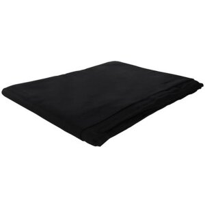 Falcon Eyes Fond en tissu BCP-02 2,9x5 m Noir Lavable