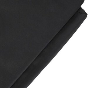 Falcon Eyes Fond en tissu BCP-02 2,9x5 m Noir Lavable