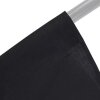 Falcon Eyes Fond en tissu BCP-02 2,9x5 m Noir Lavable