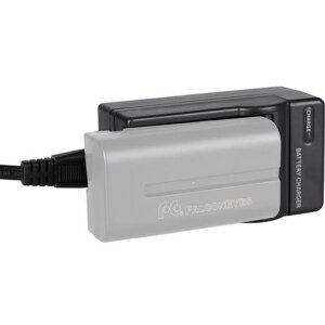 Falcon Eyes Chargeur de batterie SP-CHG pour NP-F550-NP-F750-NP-F950