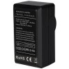 Falcon Eyes Chargeur de batterie SP-CHG pour NP-F550-NP-F750-NP-F950